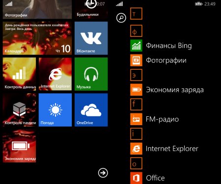 Windows Phone 8.1: расширенные настройки фоновых задач