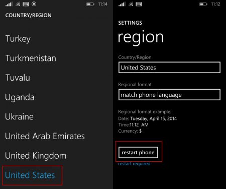 Как включить Cortana на Windows Phone 8.1?