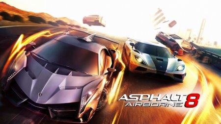 Asphalt 8 для Windows Phone получил крупное обновление