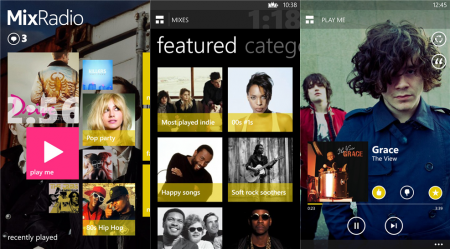 Nokia MixRadio получило обновление до версии 4.4.0.418 