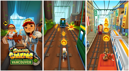 Обновление: друзья из Subway Surfers отправляются в Ванкувер