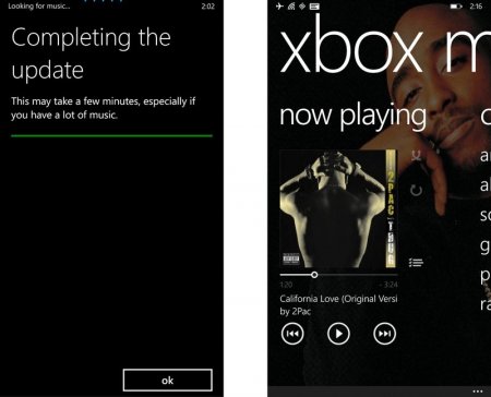 Xbox Music для Windows Phone 8.1 получило полезное обновление