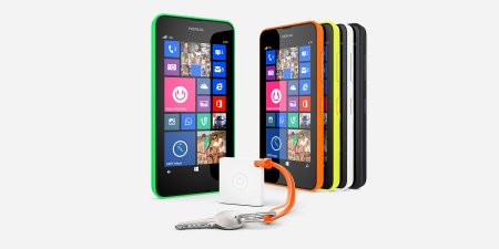 Nokia анонсировала аксессуар Treasure Tag Mini WS-10