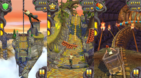 Temple Run 2 доступен для устройств Windows Phone с 512 МБ ОЗУ