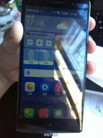 Фото Huawei с Dual boot