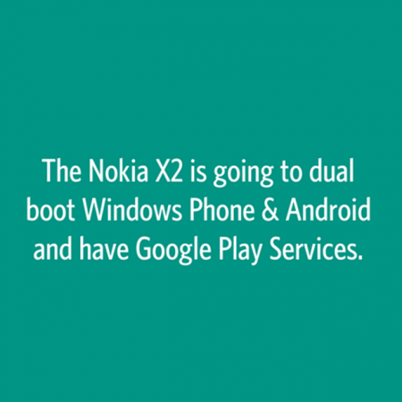 Слухи: Nokia X2 с двумя ОС