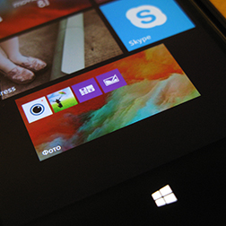 Windows Phone 8.1 научится создавать папки для приложений