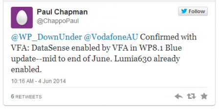 Vodafone Australia начнет рассылку Windows Phone 8.1 в конце июня