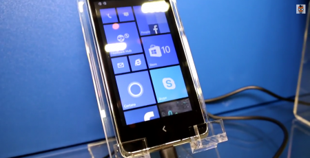 Прототипы Windows Phone на выставке Computex 2014