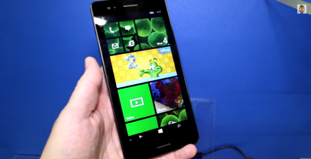 Прототипы Windows Phone на выставке Computex 2014