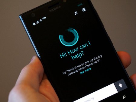 Microsoft ведет разработку по активации Cortana голосом