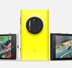 Обновление Lumia Cyan доступно для Nokia Lumia 1020 в Канаде