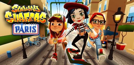 Subway Surfers совсем скоро получит поддержку устройств с 512 МБ ОЗУ