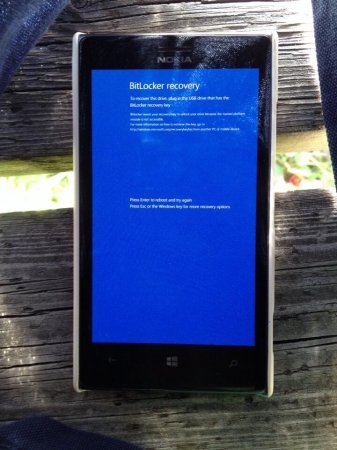 BitLocker и Lumia Cyan вызывают проблемы на смартфонах Lumia