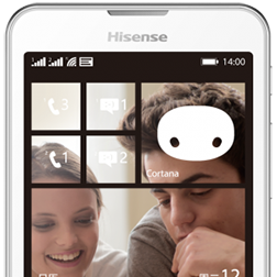 Компания Hisense выпустила смартфон Nana на Windows Phone 8.1 Update 1