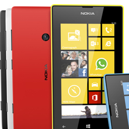 Обновление Lumia Cyan доступно для российских и украинских Nokia Lumia 520 без Preview for Developers