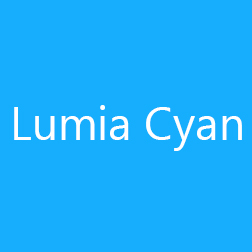 [Обновлено] Трекер доступности обновления Lumia Cyan