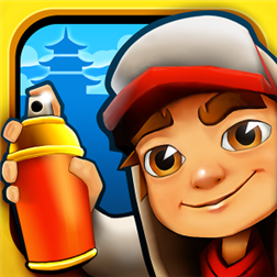 Subway Surfers переносит главных героев и игроков в Пекин