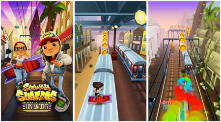 Игра Subway Surfers получила обновление