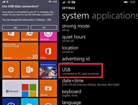 Windows Phone 8.1 Update 1 принесет функцию статического IP и режим защищенного USB