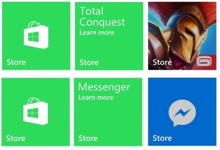 Как активировать «живую плитку» Магазина в Windows Phone 8.1 Update 1?