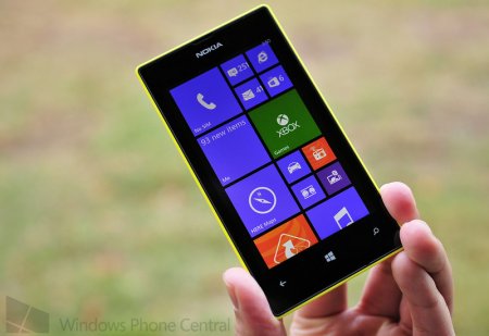 Lumia Cyan начинает развертывание для Nokia Lumia 520 в Европе