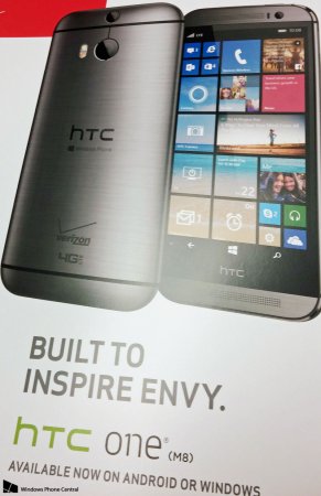 Постер с HTC One M8