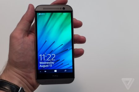 HTC One (M8) for Windows официально анонсирован для оператора Verizon