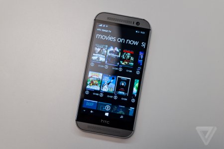 HTC One (M8) for Windows официально анонсирован для оператора Verizon