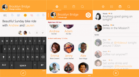 Swarm для Windows Phone получил обновление