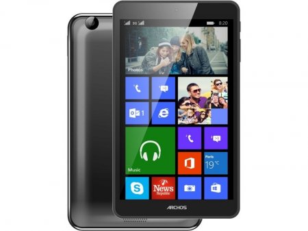 Состоялся анонс устройств от Archos на Windows Phone 8.1 и Windows 8.1