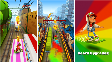 Subway Surfers переносит главных героев и игроков в Пекин