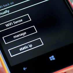 Функция «Статический IP» уже доступна в обновлении для некоторых устройств с Lumia Cyan