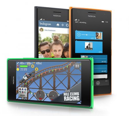 Nokia Lumia 730 – первый «селфифон» от Microsoft