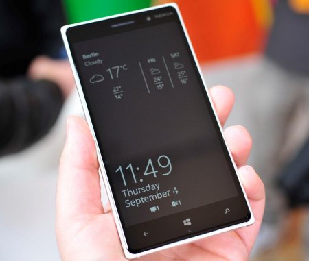 Lumia Denim принесет обновленную версию «Glance Screen»