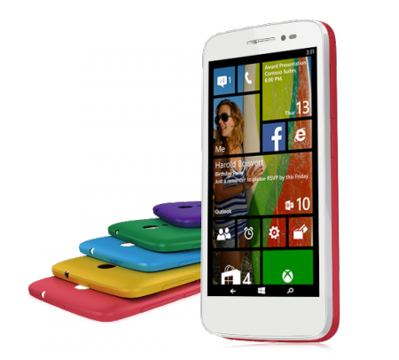 Alcatel One Touch Pop2 – бюджетный смартфон на Windows Phone 8.1