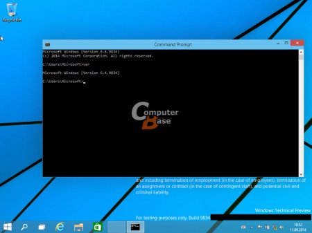 В Сеть утекла больша порция скриншотов Windows 9 Technical Preview