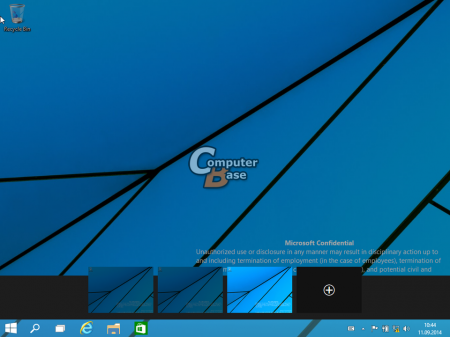 В Сеть утекла больша порция скриншотов Windows 9 Technical Preview
