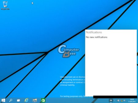 В Сеть утекла больша порция скриншотов Windows 9 Technical Preview