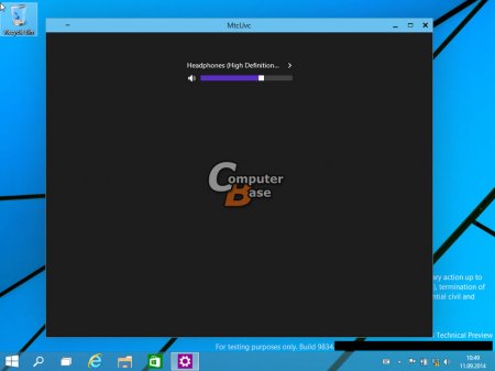 В Сеть утекла больша порция скриншотов Windows 9 Technical Preview