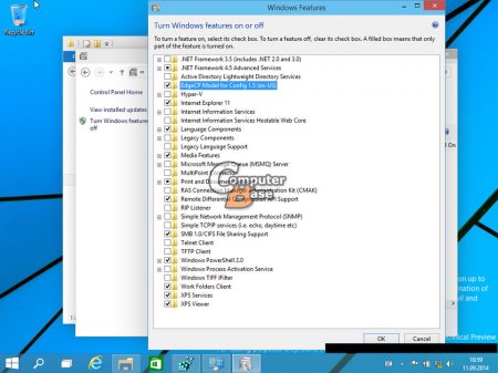 В Сеть утекла больша порция скриншотов Windows 9 Technical Preview