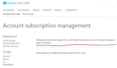 Разработчикам Windows Phone больше не нужно платить за продление своих аккаунтов