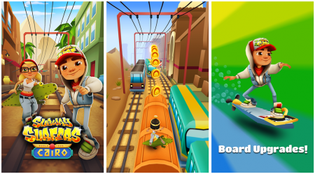 Игра Subway Surfers получила обновление и переносит нас в Каир