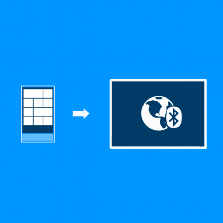 Как раздать мобильные интернет по Bluetooth на Windows Phone?