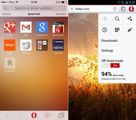 Финальная версия Opera для Windows Phone будет иметь иной дизайн 