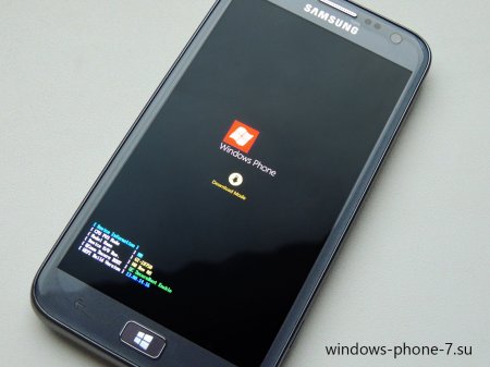 Interop Unlock для Samsung ATIV S на Windows Phone 8.1