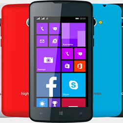 Анонсированы два новых смартфона Highscreen на Windows Phone 8.1