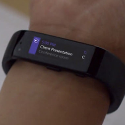 «Microsoft Band» - фитнес-браслет от компании Microsoft. Полные характеристики.