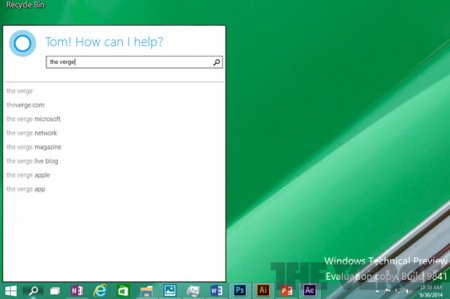 Microsoft интегрируют Cortana в поиск Windows 10