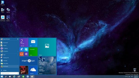 Мини-обзор Windows 10 Technical Preview